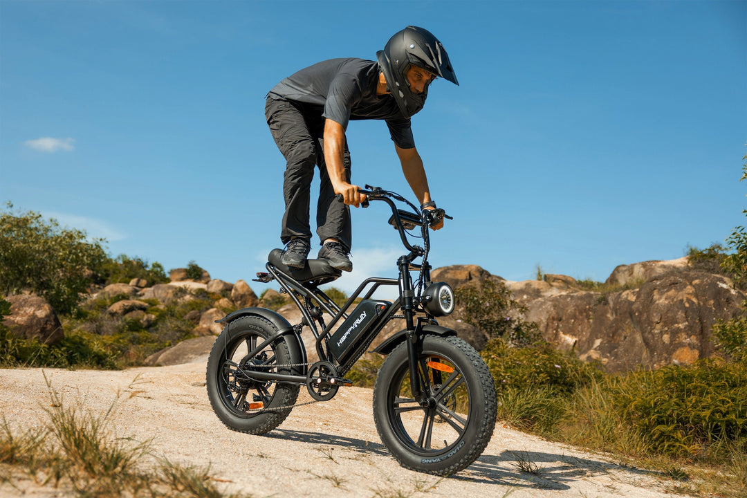 Conquer Trails with the Happyrun Tank: A Trailblazer's Dream