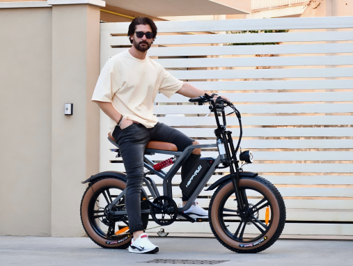 happyrun fat tire ebike g60
