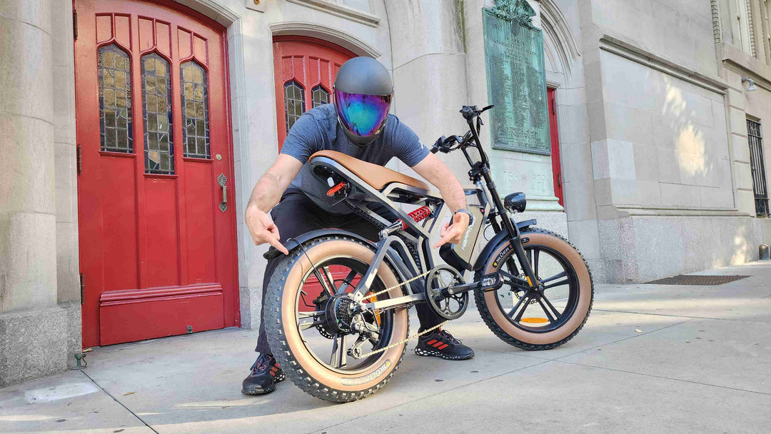 Don't Be Shocked! E-Bike Tire Care to Avoid Surprises