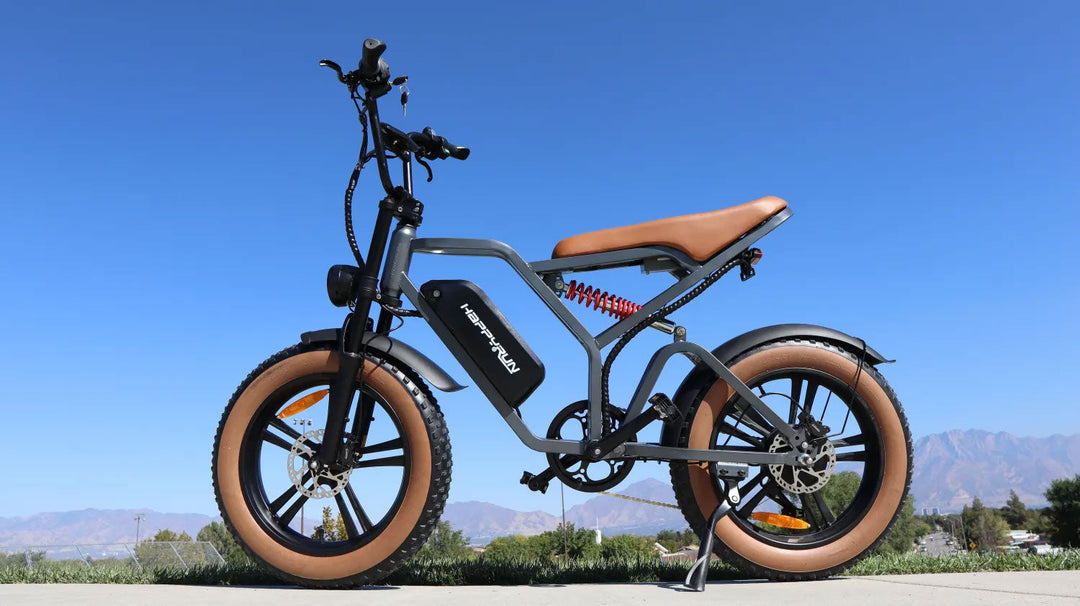 Health Benefits of Fat Tire E-Bikes for Retirees: Cruise into Summer with Safety and Fun