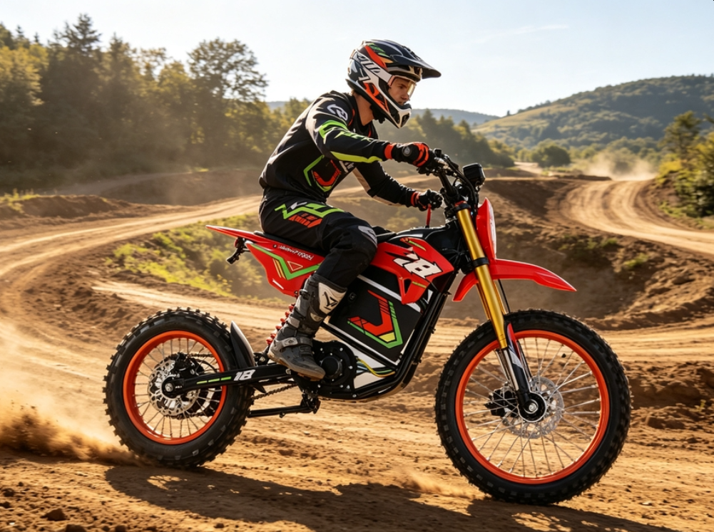 Electric Dirt Bike vs eMTB: Which Has Better Suspension?