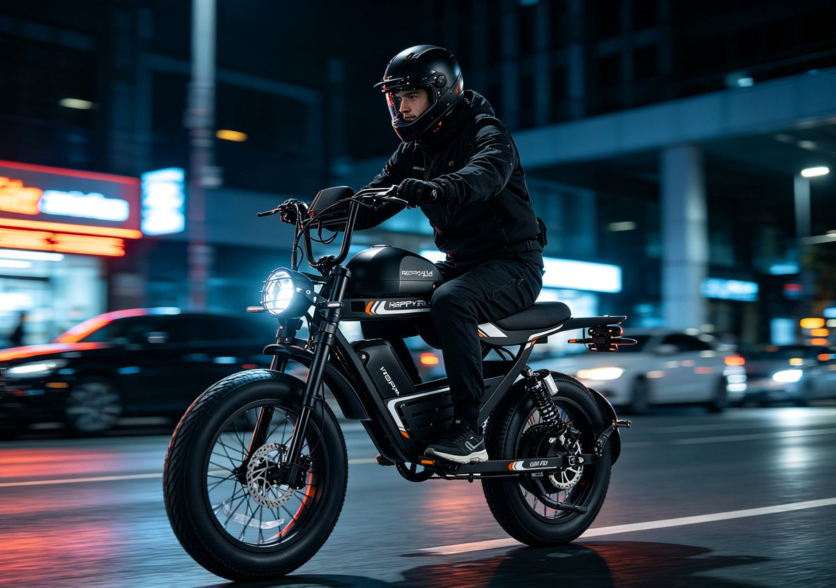 Motorcycle Style EBike: Why Riders Prefer Motorcycle-Inspired Designs