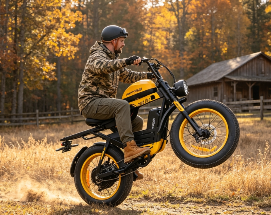 Electric Hunting Bike Guide: How to Choose the Best One for the Field