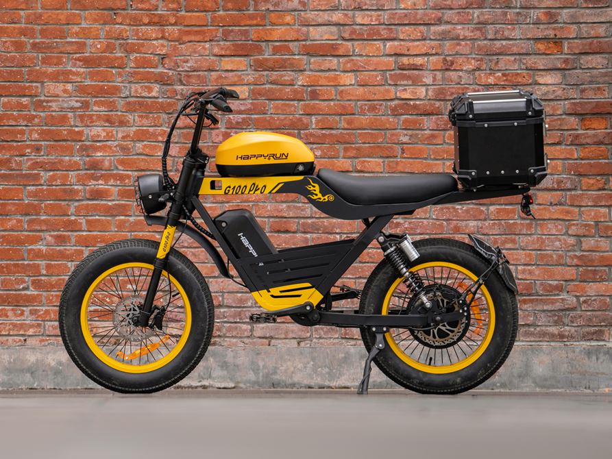 How Fast Can a 3000W Electric Bike Go?