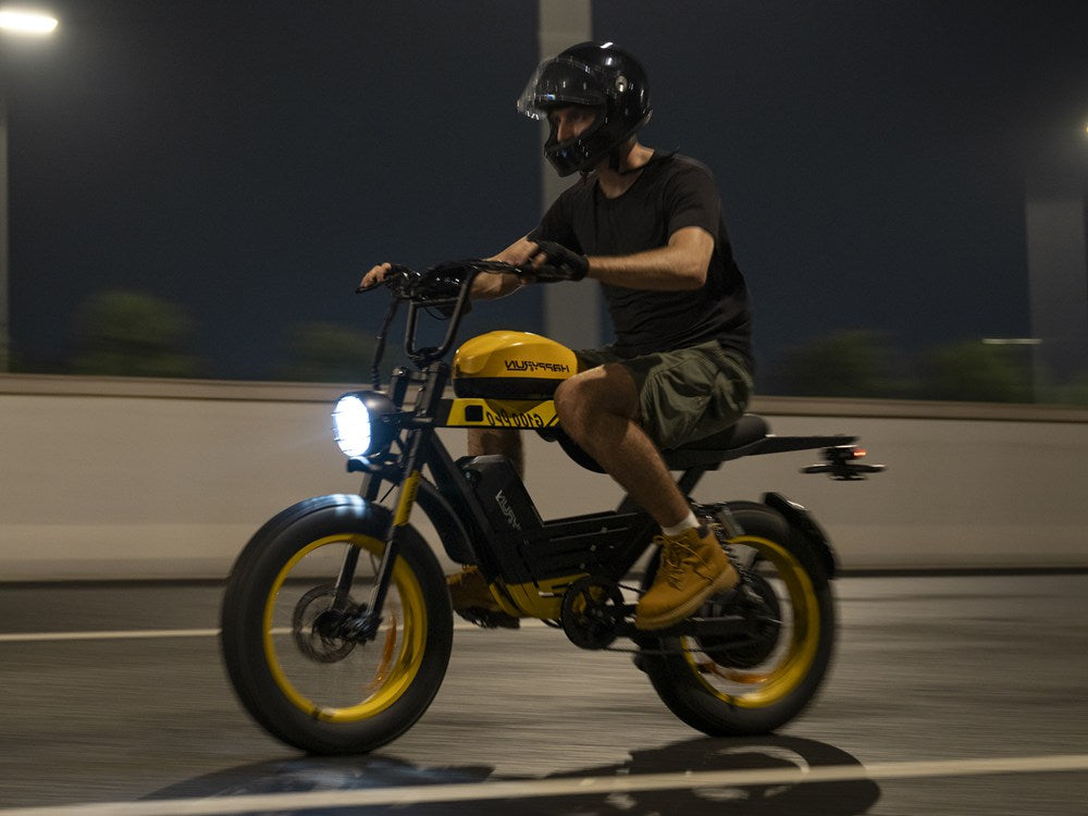 How Fast Can an 8000W K5 Ebike Go?