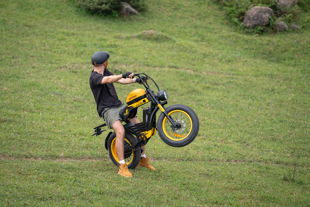 What Makes 72V High-Torque Electric Off-Road Motorcycles Ideal