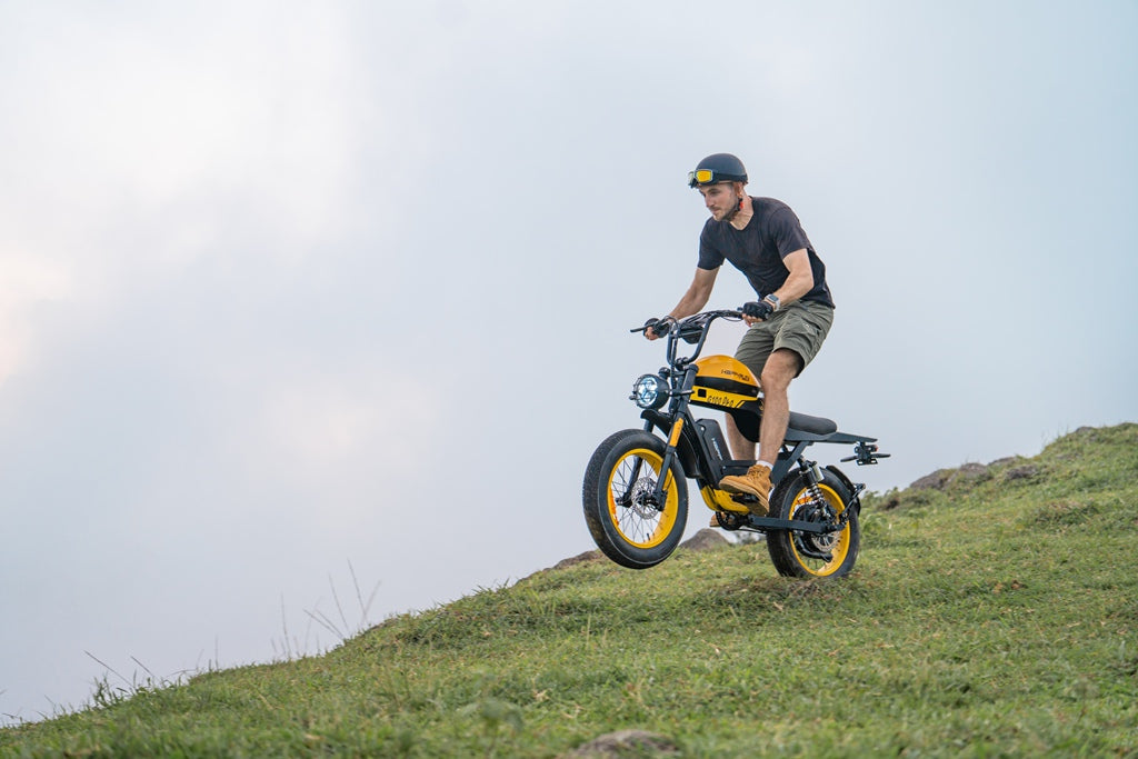 How Fast is a 72V 5000W Electric Bike in MPH?