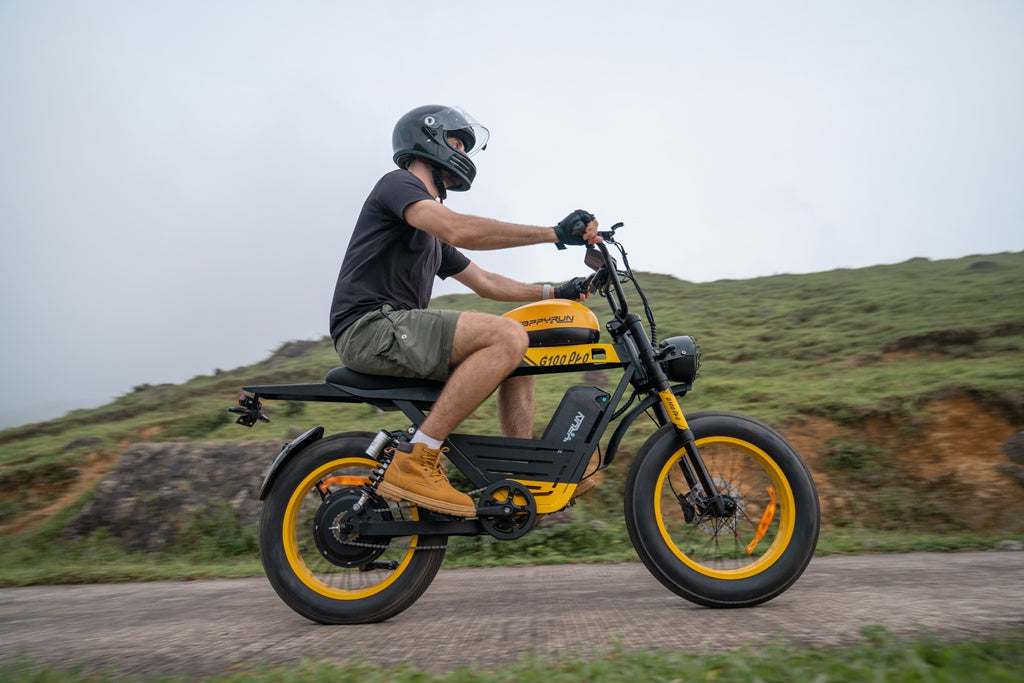 How Fast Can a 72V 5000W Electric Bike Go in MPH?