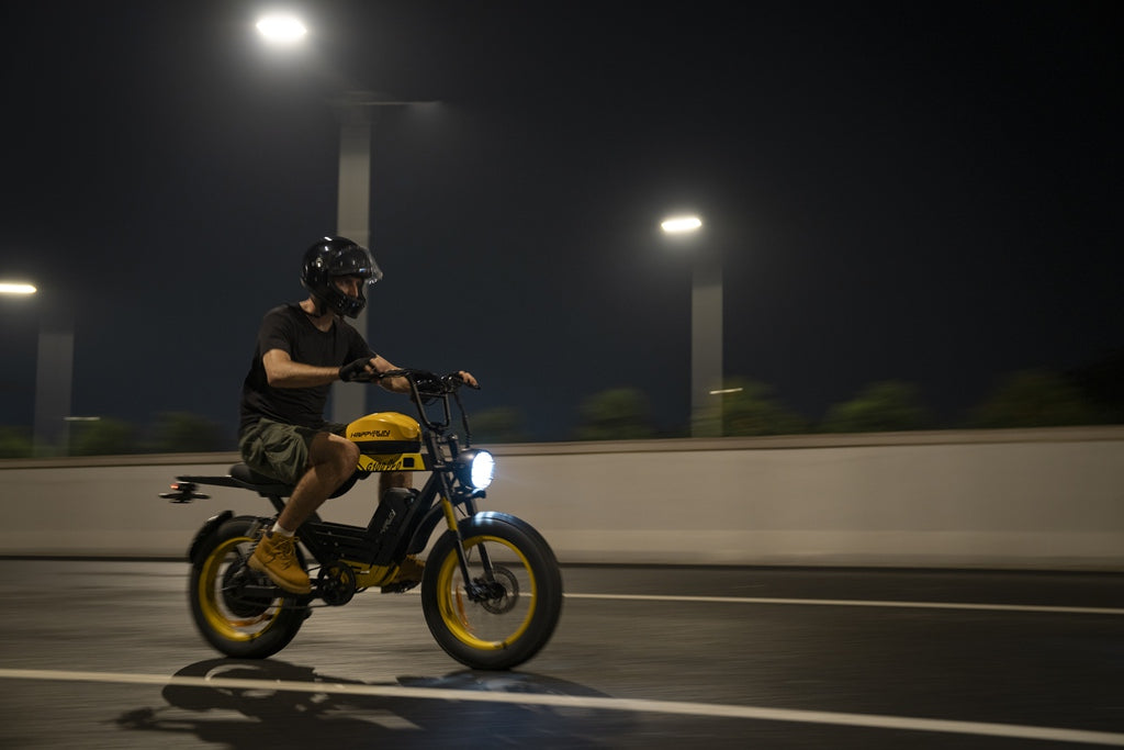 Is the Solar Eclipse Electric Motorcycle Street Legal?