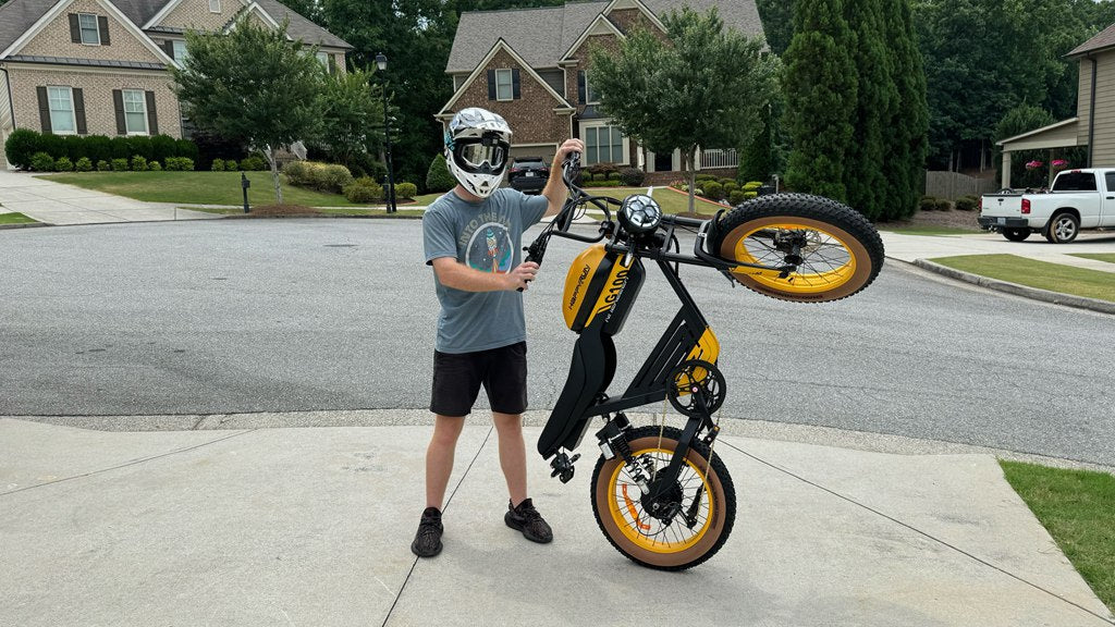 Is a Segway Dirt Bike Street Legal?