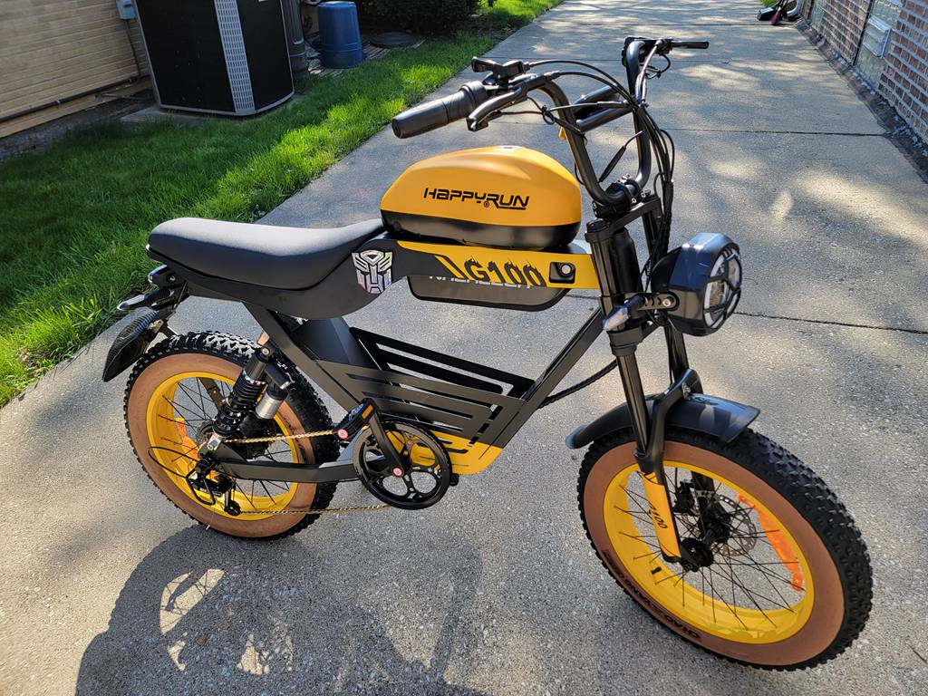 How Fast Is a 48V 1200W Electric Bike?