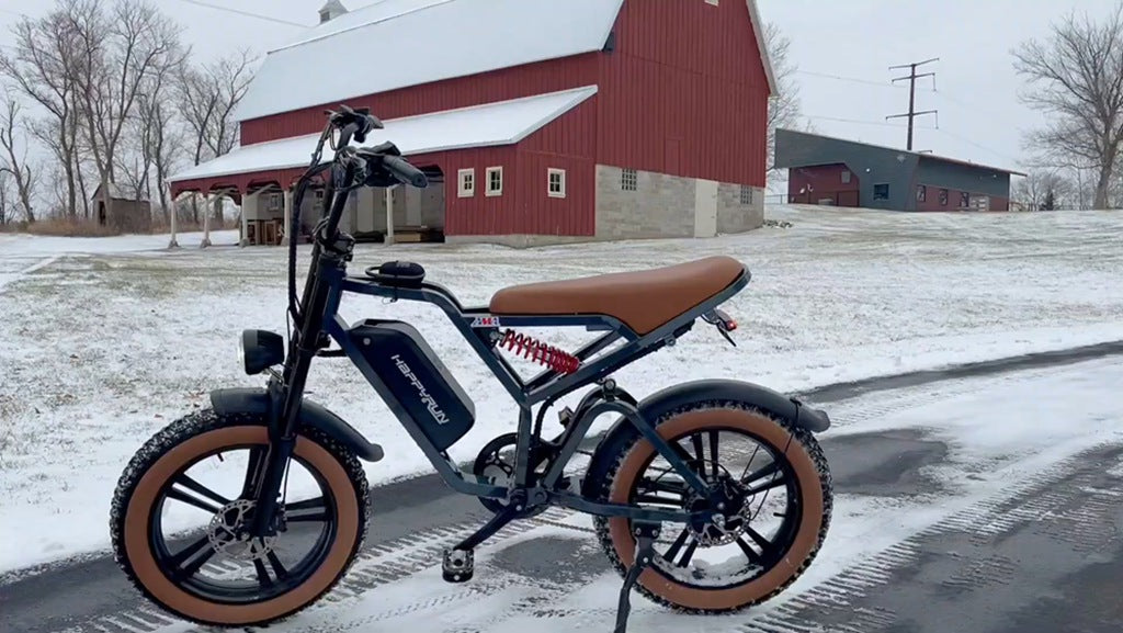 What Are the Best Fat Tire Electric Bikes for Snow