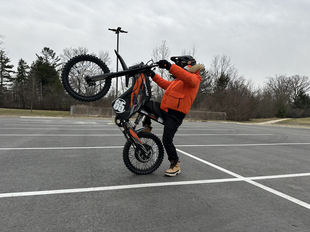 Step-by-Step Guide for Beginners: Master Your First Electric Dirt Bike