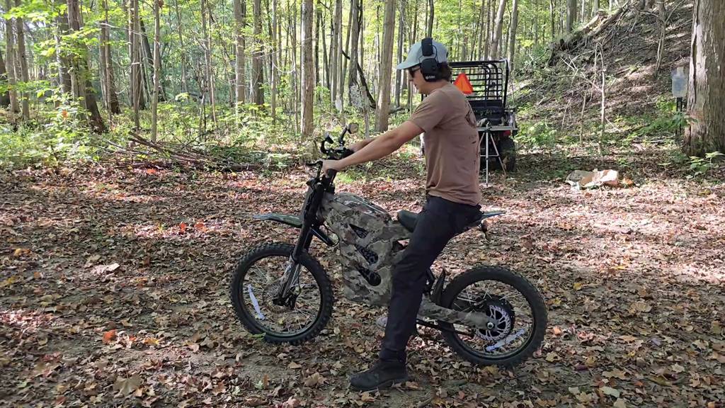 Quiet Power in the Woods: My First Hunting Trip with an Electric Dirt Bike (Happyrun G300 Pro Review)