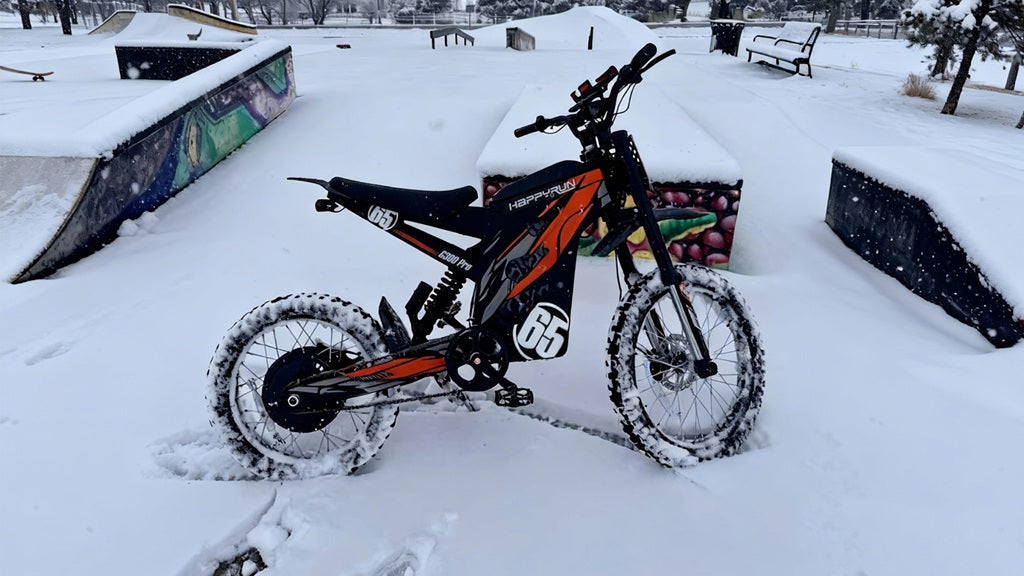 Can You Ride an Electric Dirt Bike in Winter?