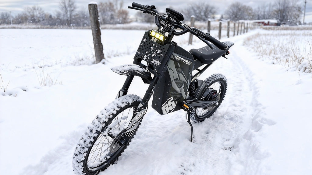 Winter Riding Safety Tips for Electric Dirt Bike Riders