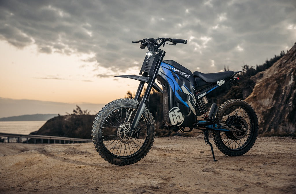 What Environmental Benefits Do Zero-Emission Electric Motorcycles Provide?
