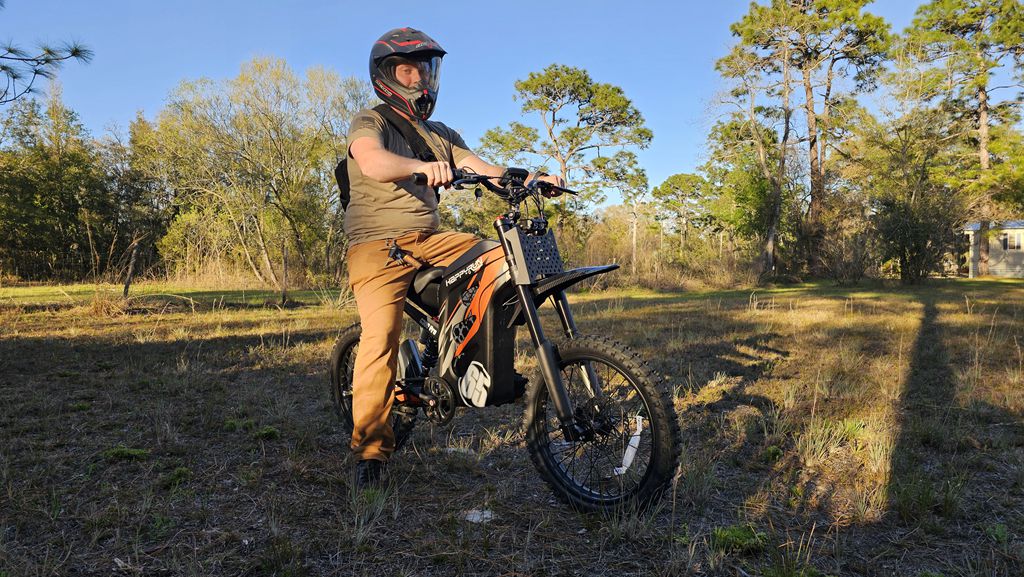 What Terrain Enhances Electric Dirt Bike Off-Road Performance