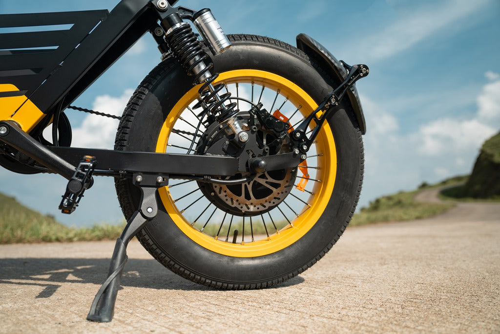 HappyRun 3000W electric bike motorcycle Tank G100 Pro