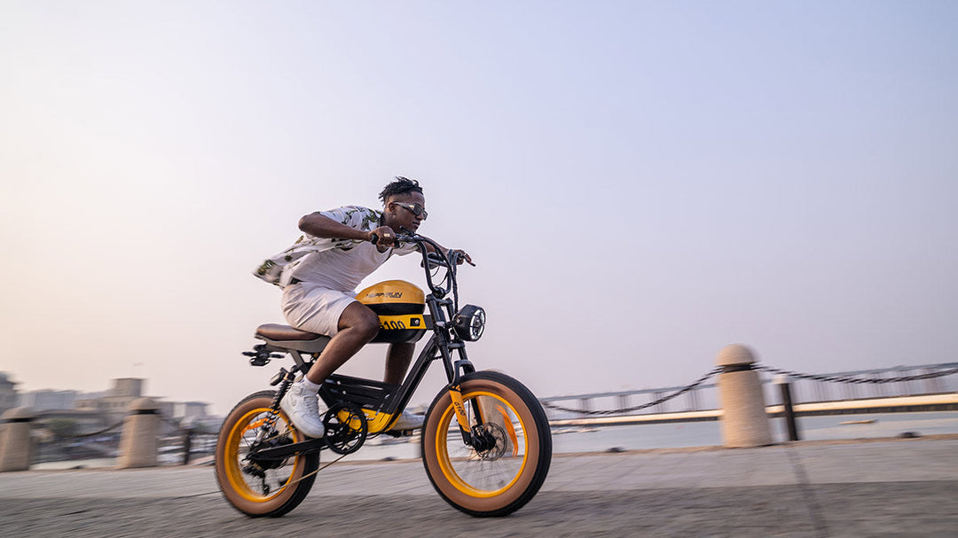 Hills Conquered, Sweat Minimized: How Electric Motorcycles for Adults are Redefining Cycling