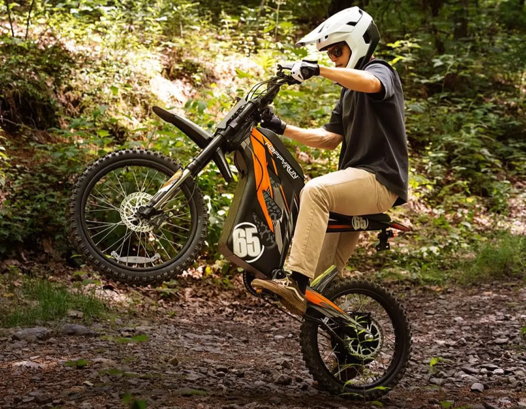 HappyRun 6500W G300 Pro electric dirt bike