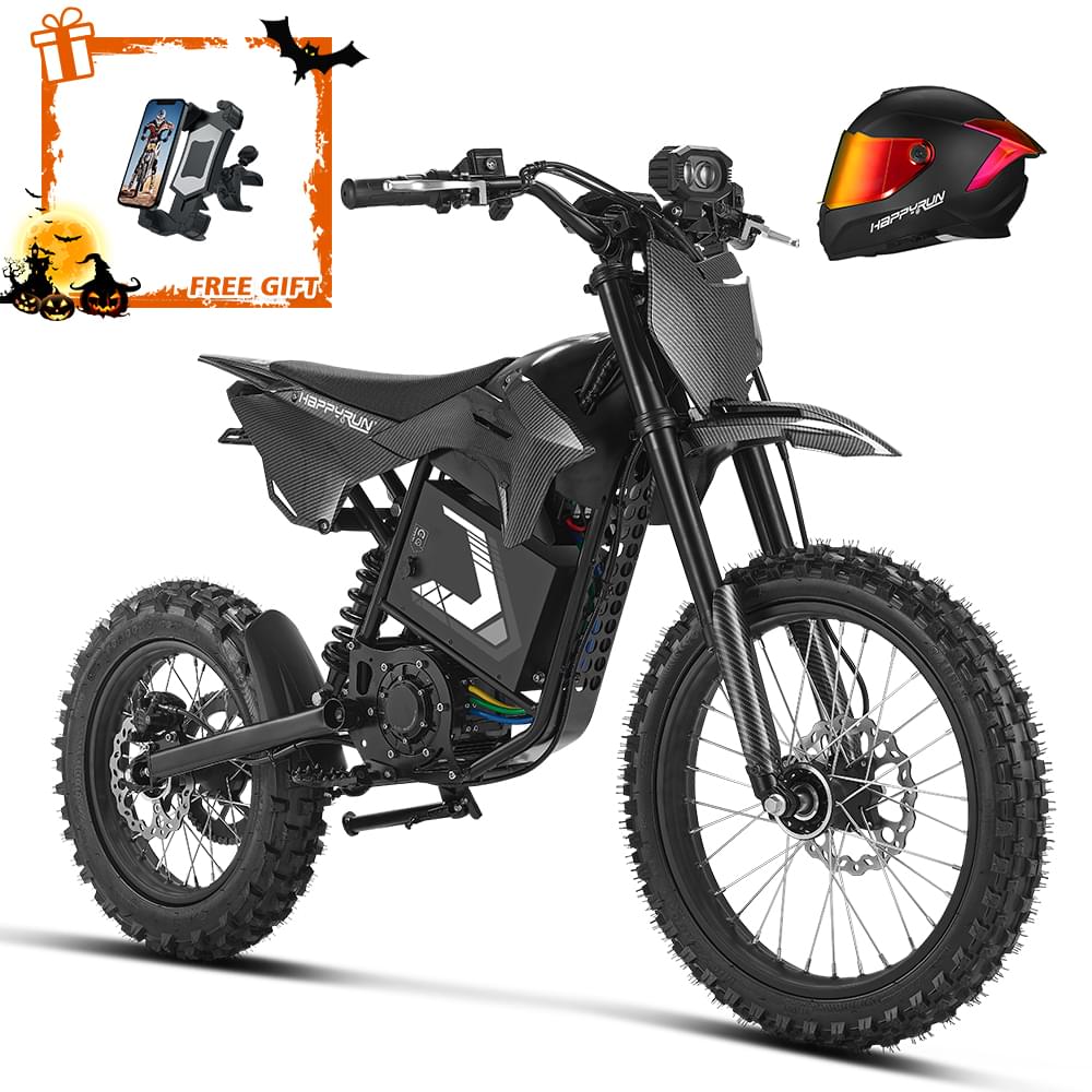HappyRun F18 2.0 Electric Dirt Bike