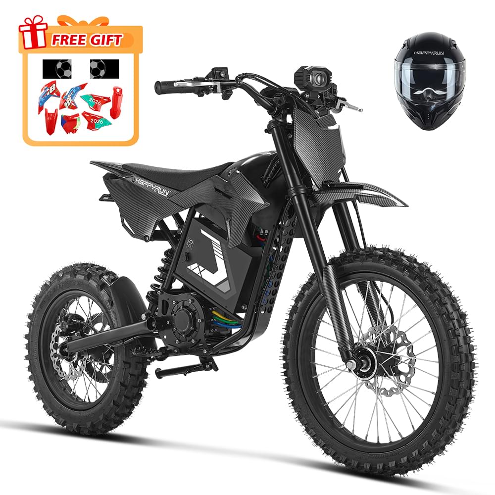 HappyRun F18 2.0 Electric Dirt Bike