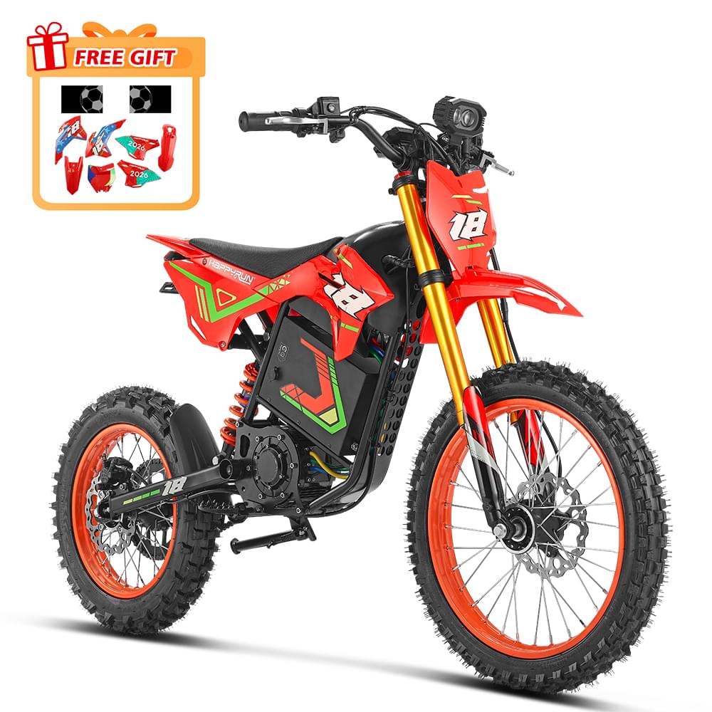 HappyRun F18 2.0 Electric Dirt Bike