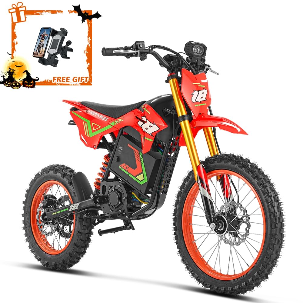 HappyRun F18 2.0 Electric Dirt Bike