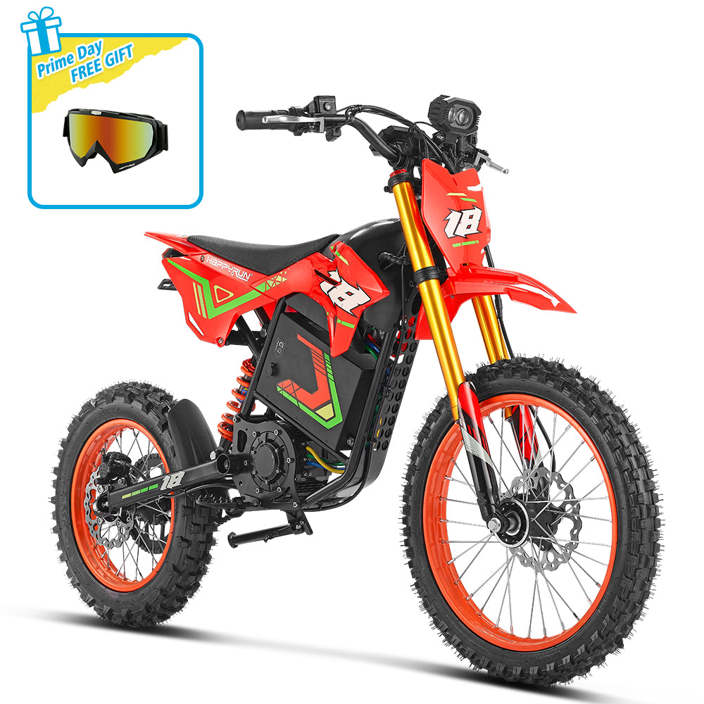 HappyRun F18 2.0 Electric Dirt Bike