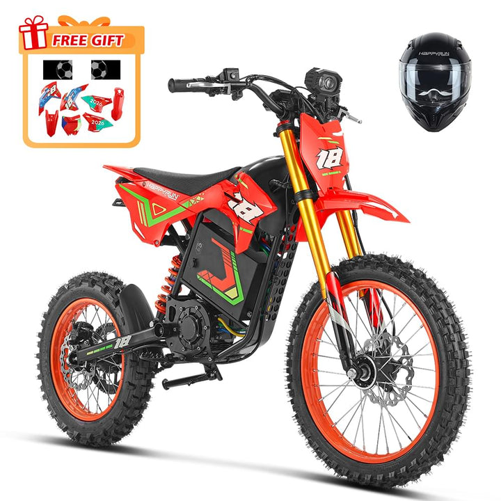 HappyRun F18 2.0 Electric Dirt Bike