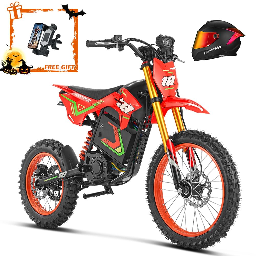 HappyRun F18 2.0 Electric Dirt Bike