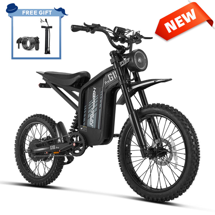 HappyRun 4500W Electric Dirt Bike G18 Pro