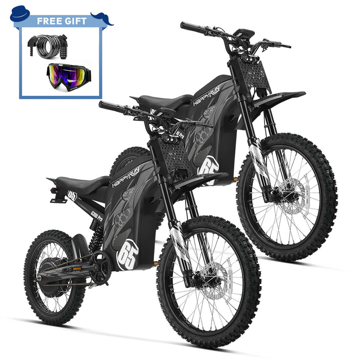 Combo Sale HappyRun Dirt Bike G300 Pro