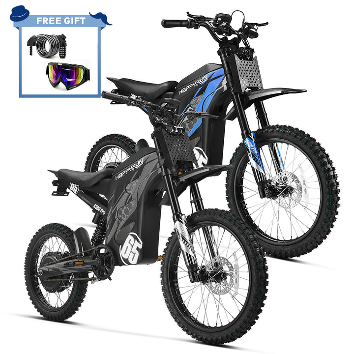 Combo Sale HappyRun Dirt Bike G300 Pro