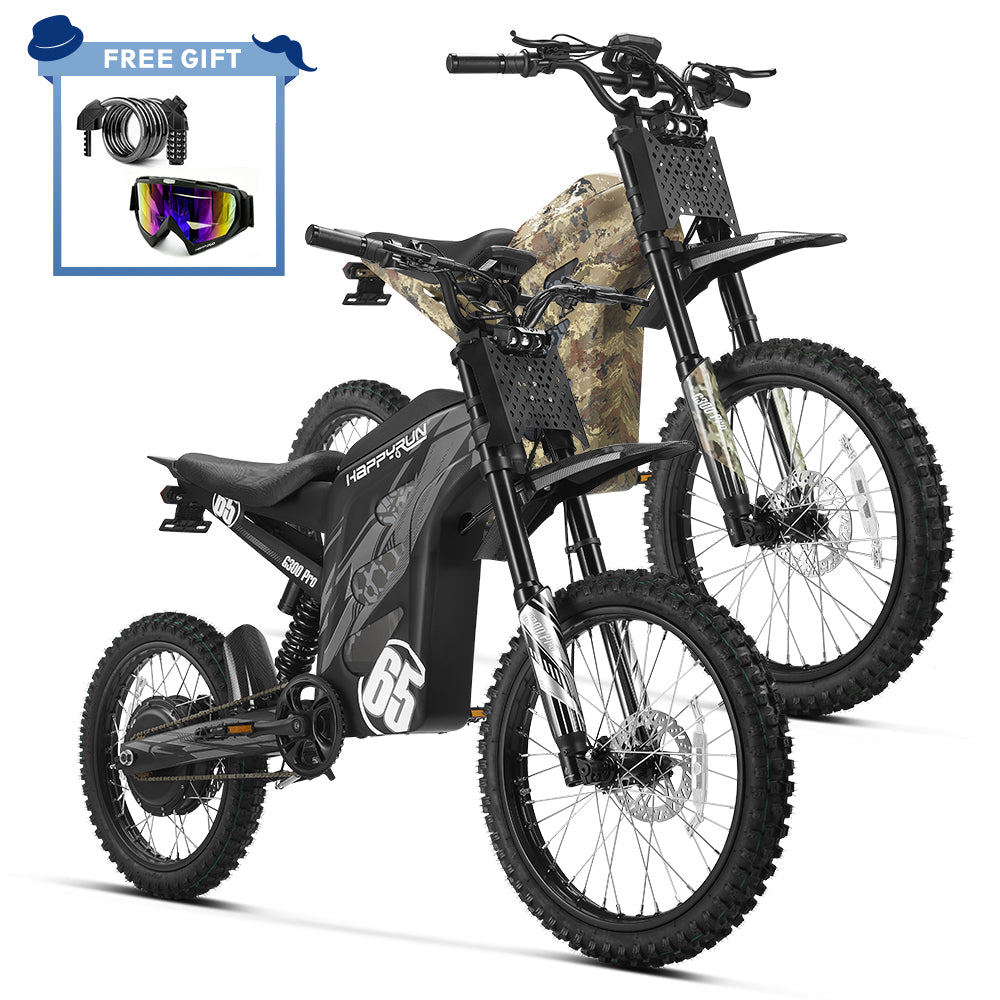 Combo Sale HappyRun Dirt Bike G300 Pro