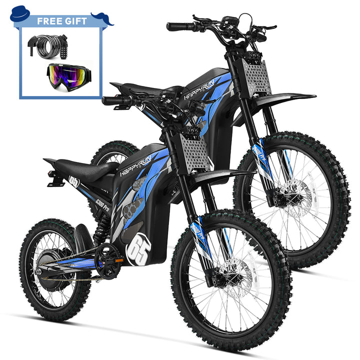 Combo Sale HappyRun Dirt Bike G300 Pro