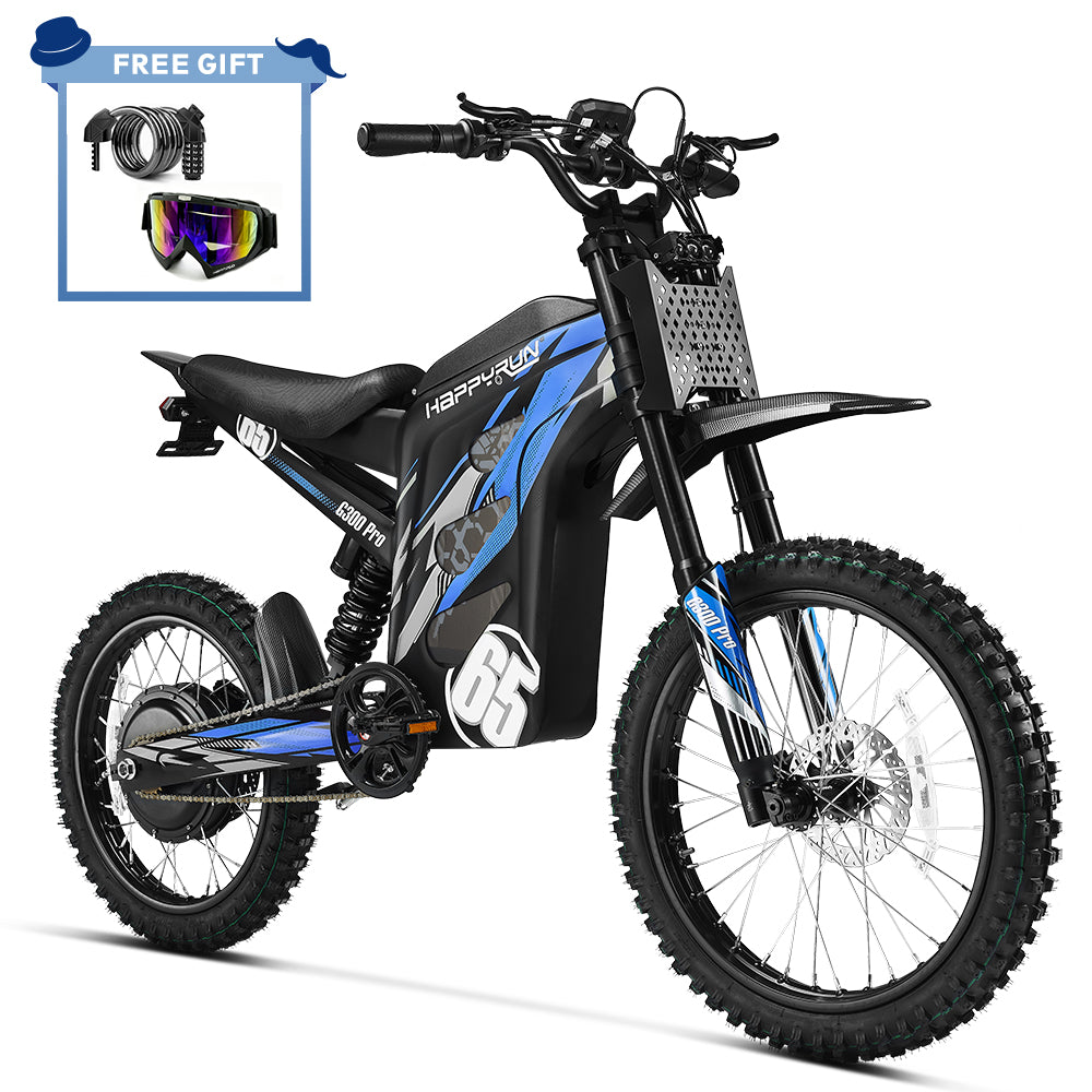 HappyRun 6500W Electric Dirt Bike G300 Pro