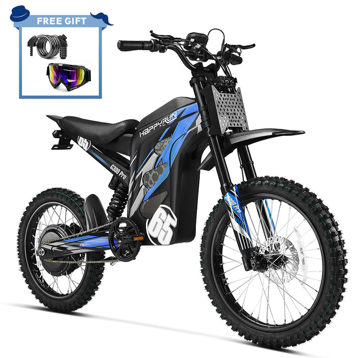 HappyRun 6500W Electric Dirt Bike G300 Pro