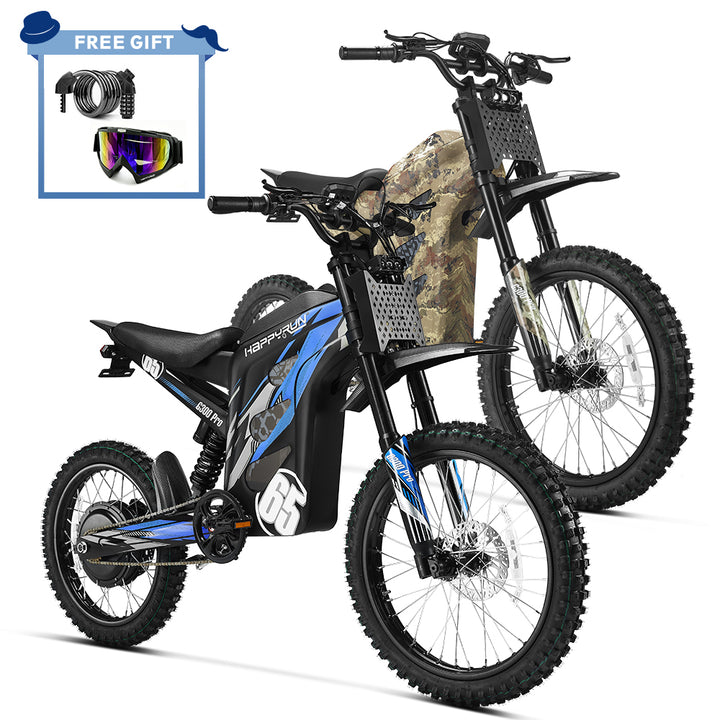 Combo Sale HappyRun Dirt Bike G300 Pro