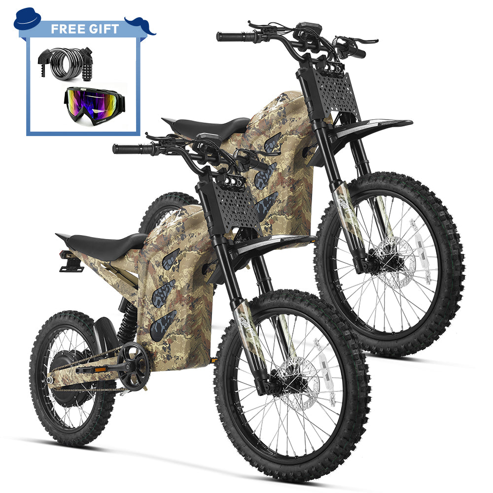 Combo Sale HappyRun Dirt Bike G300 Pro