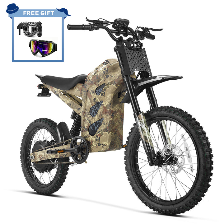 HappyRun 6500W Electric Dirt Bike G300 Pro
