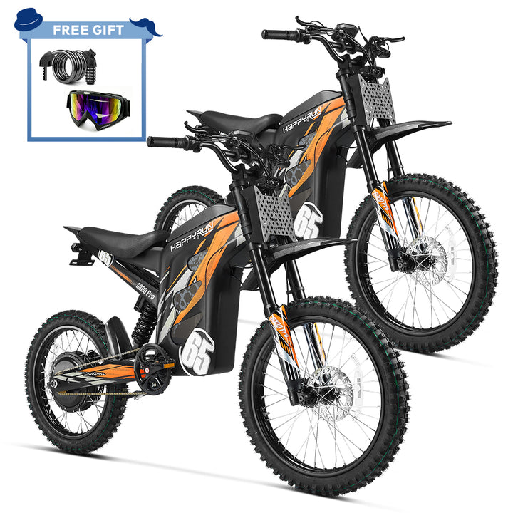 Combo Sale HappyRun Dirt Bike G300 Pro