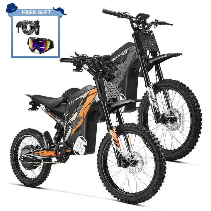 Combo Sale HappyRun Dirt Bike G300 Pro