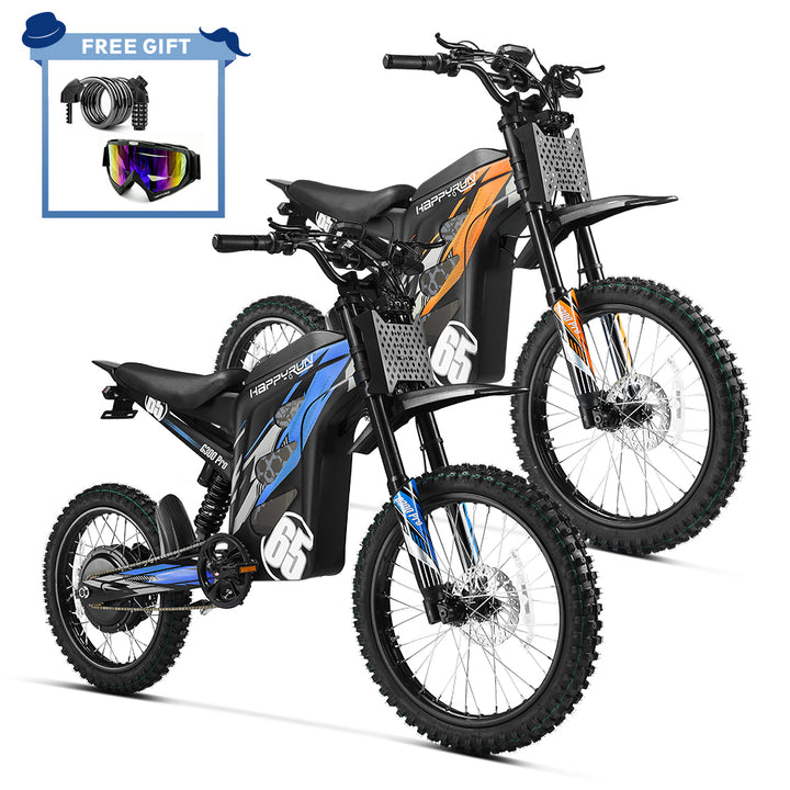 Combo Sale HappyRun Dirt Bike G300 Pro