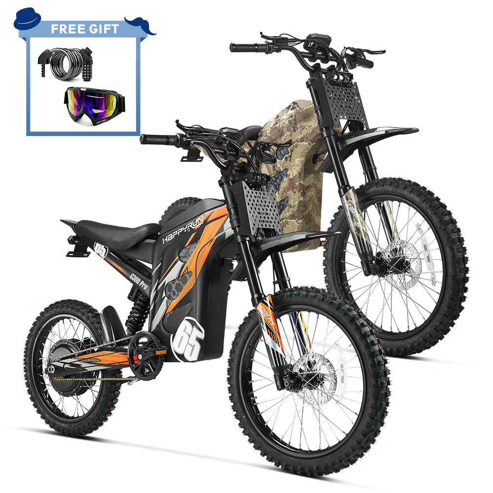 Combo Sale HappyRun Dirt Bike G300 Pro
