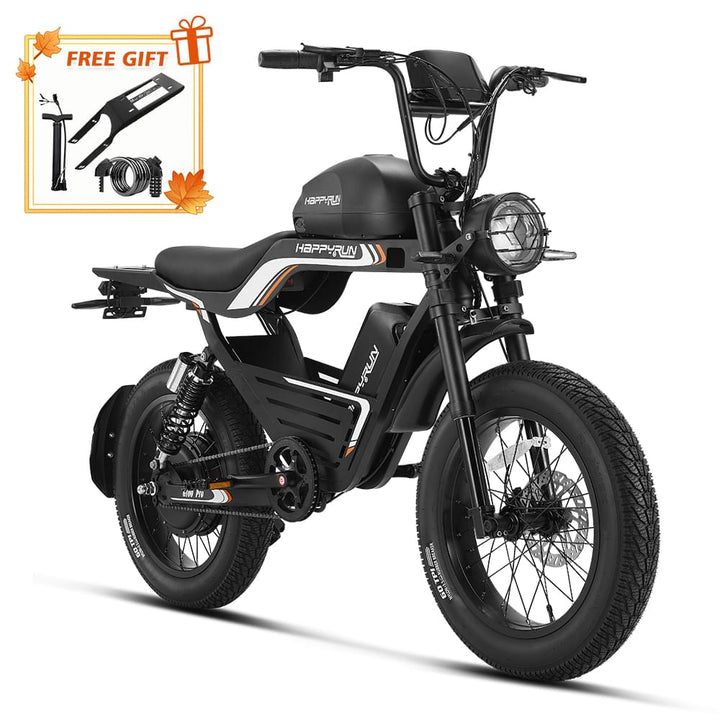 HappyRun G100 Pro 6000W Electric Bike Dual Battery