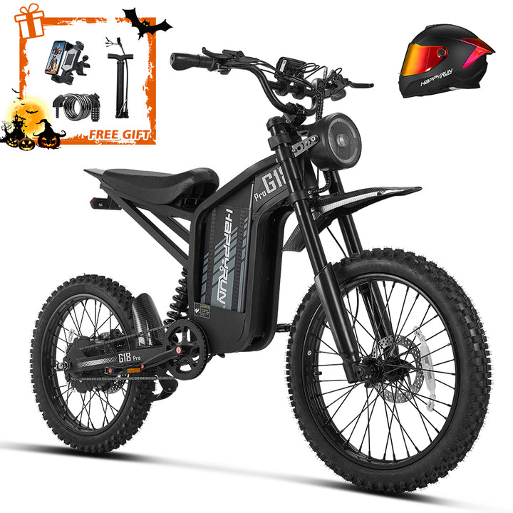 HappyRun 4500W Electric Dirt Bike G18 Pro