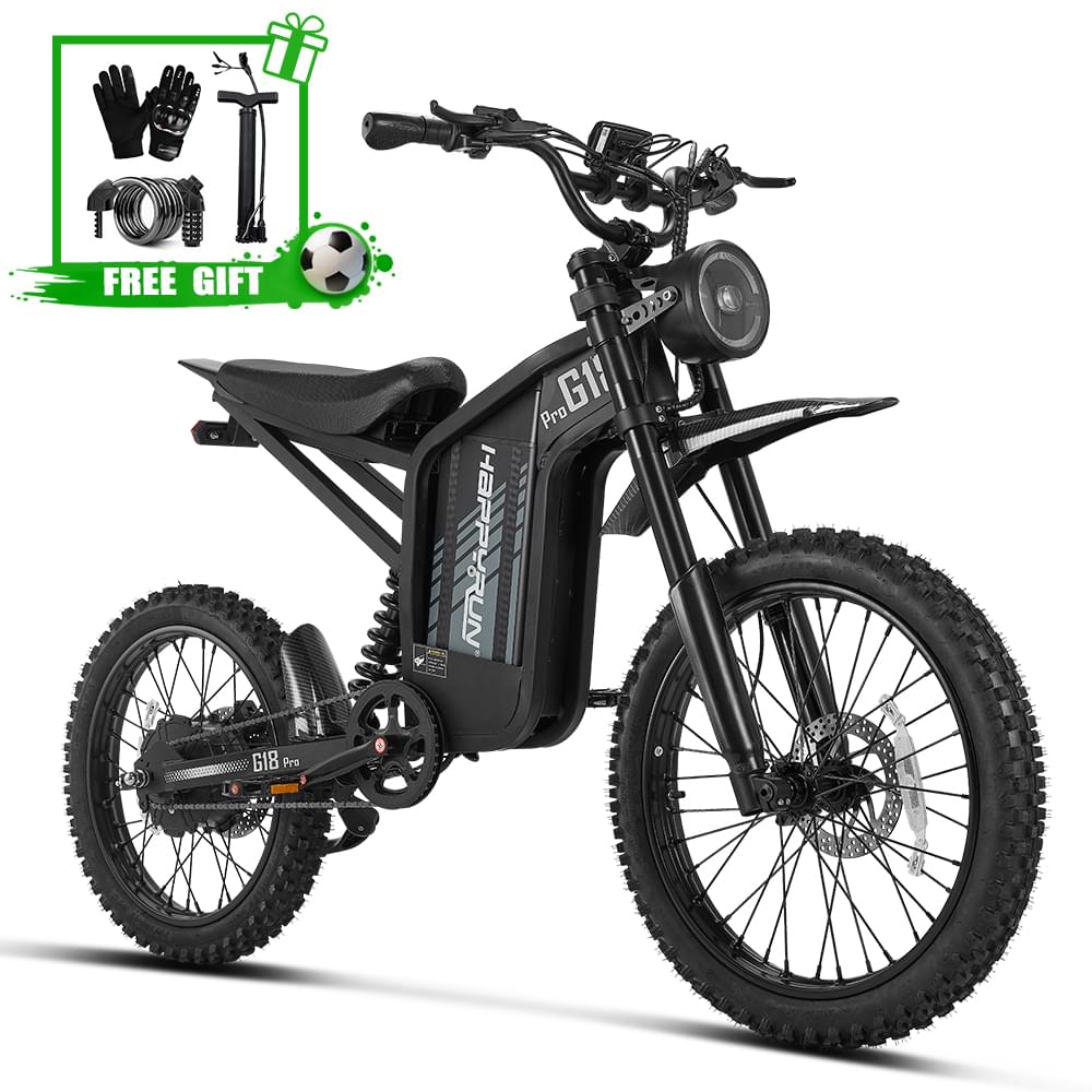 HappyRun G18 Pro 4500W Electric Dirt Bike