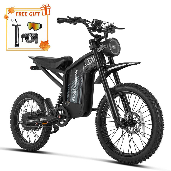 HappyRun 4500W Electric Dirt Bike G18 Pro